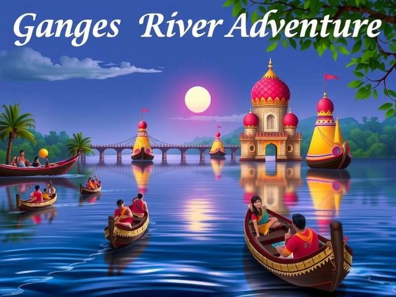 Ganges River Adventure Game Cover